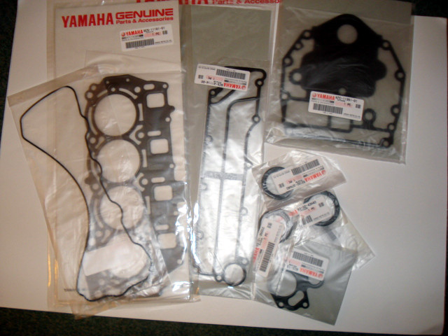 Yamaha moteur hors-bord Pochette de joints tete motrice F40 F50